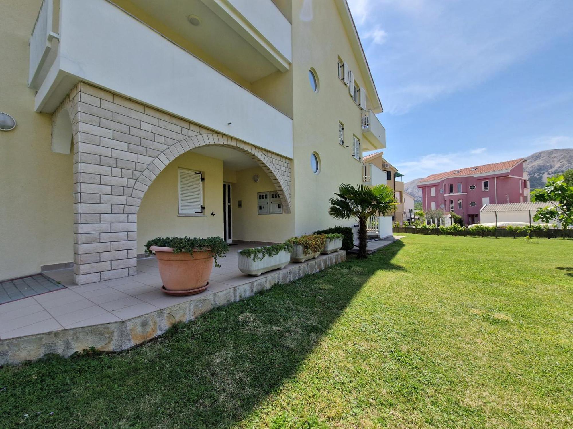Apartments Josipa Baska  Luaran gambar