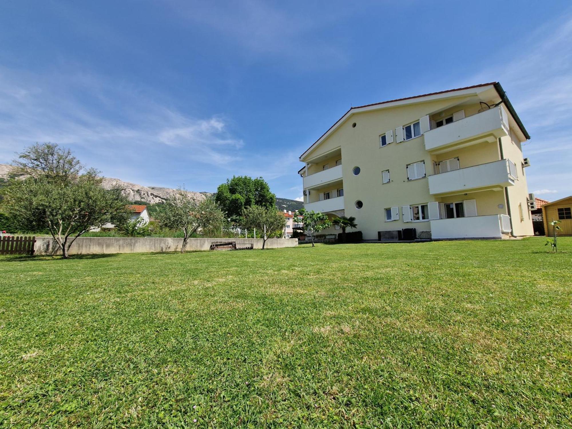 Apartments Josipa Baska  Luaran gambar