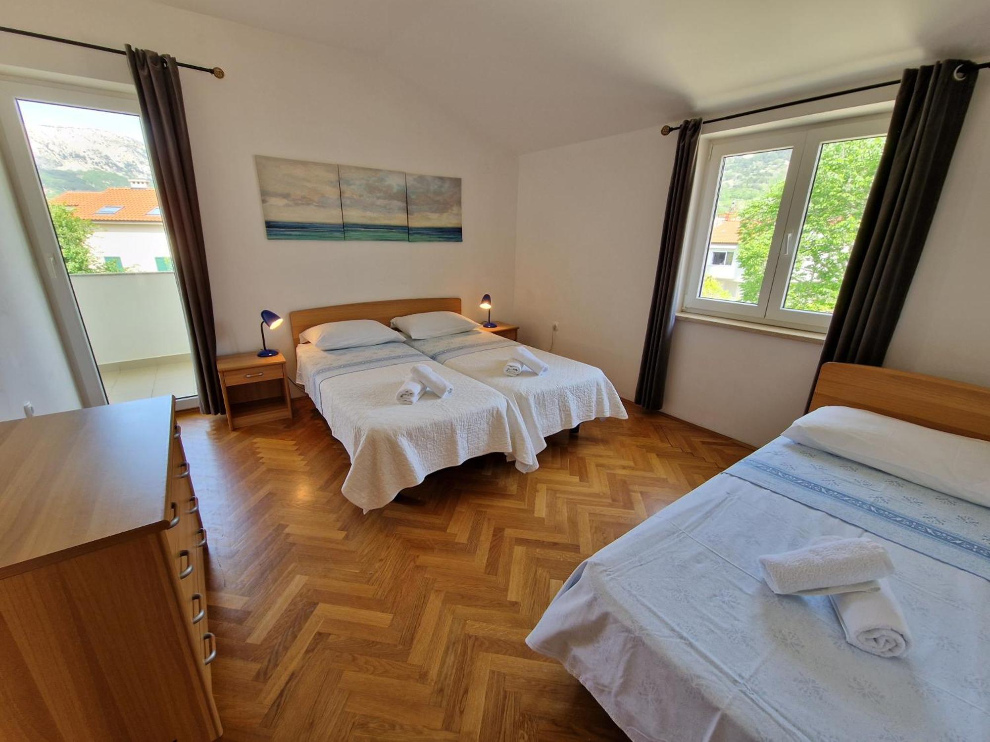 Apartments Josipa Baska  Luaran gambar