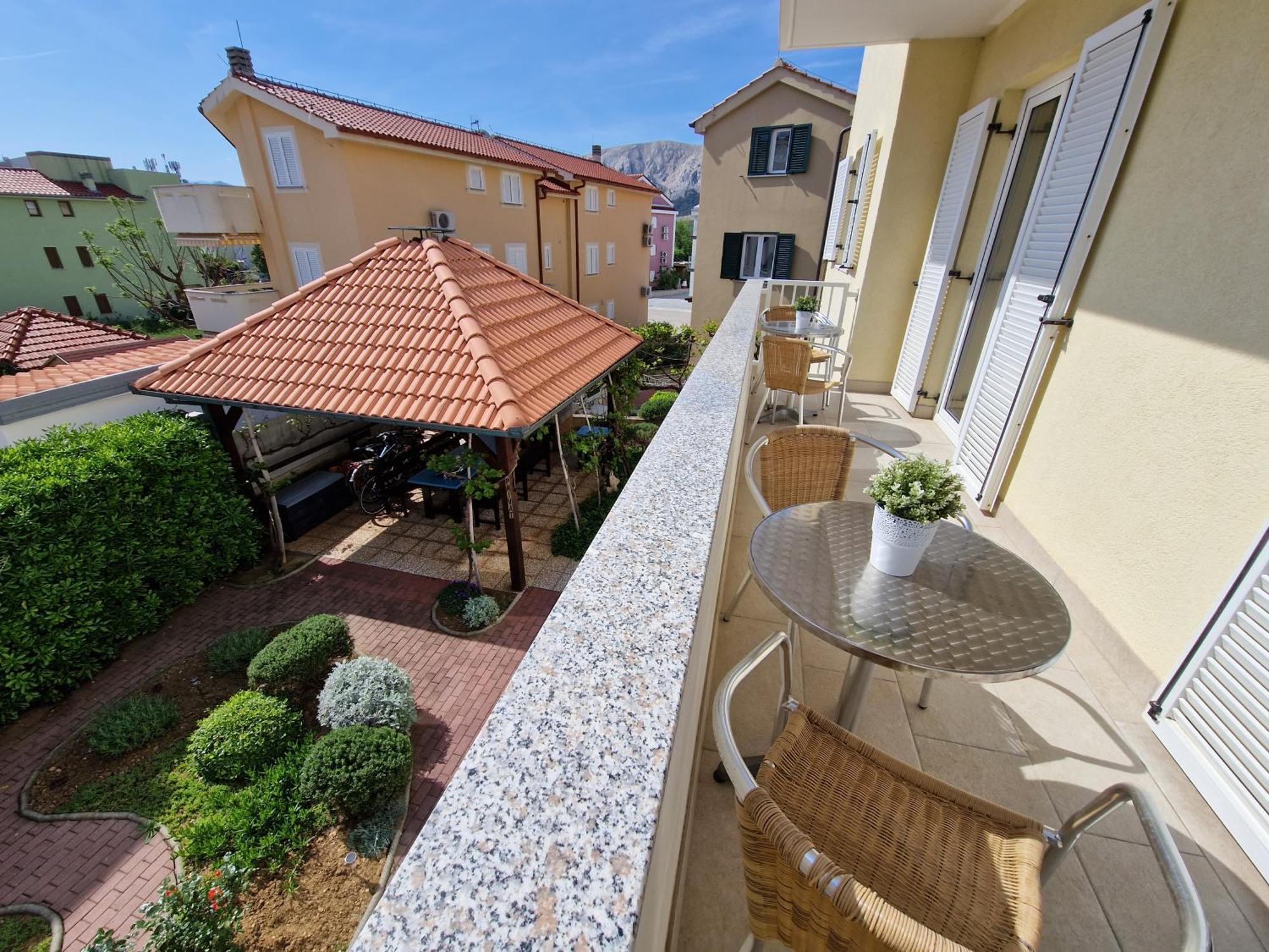 Apartments Josipa Baska  Luaran gambar